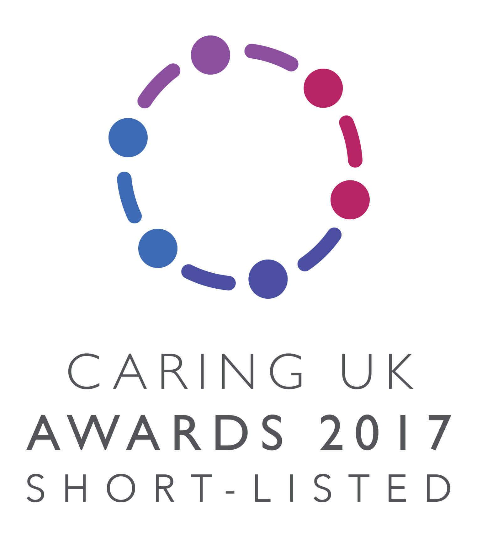 Caring Logo - Caring Uk Awards logo | Stonehaven Residential Care Homes, Devon