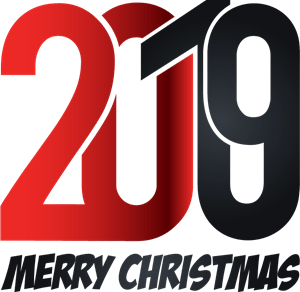 2019 Logo - 2019 new year typographic design Logo Vector (.EPS) Free Download