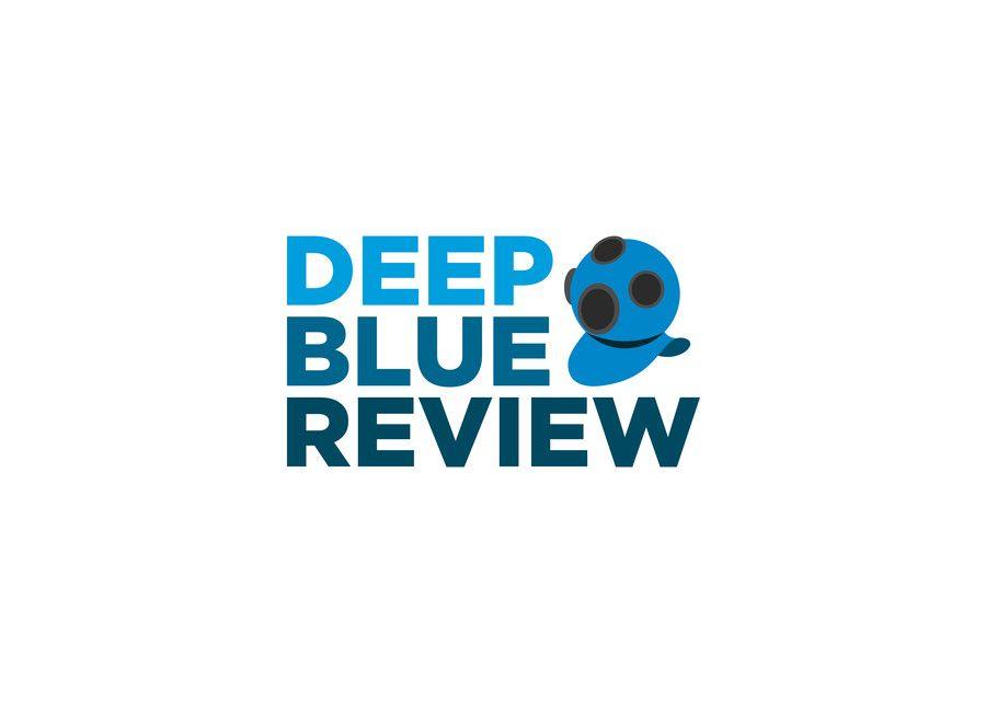 10 Deep Logo - Entry #10 by indrajithiritty for Deep Blue Review logo required ...