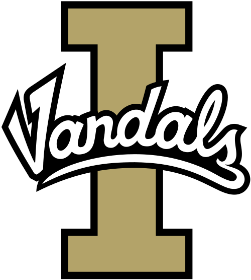 Vandals Logo - File:Idaho Vandals logo.svg - Wikimedia Commons