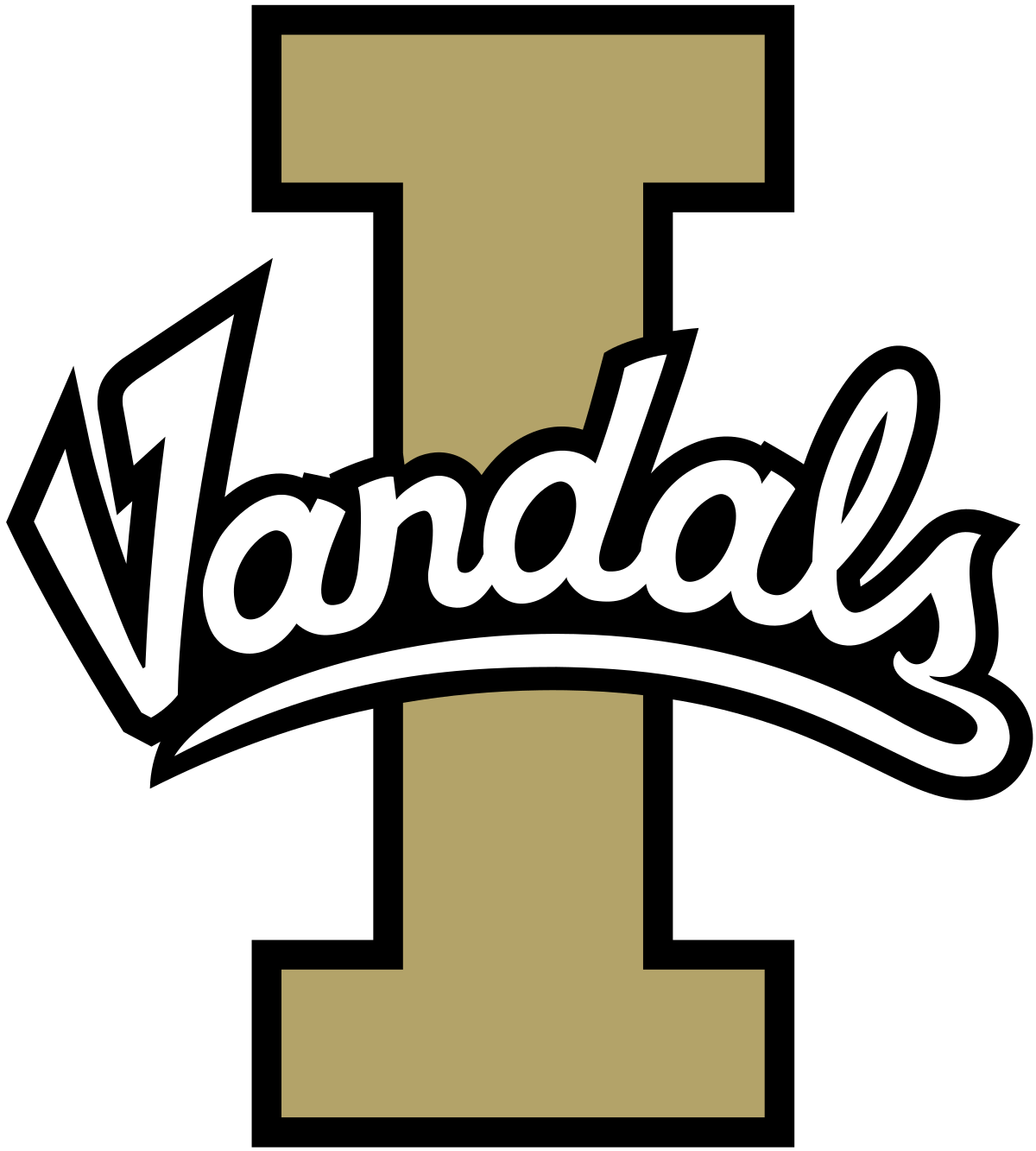 Vandals Logo - Idaho Vandals