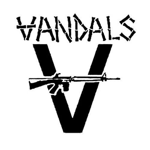 Vandals Logo - Vandals Logo Vinyl Decal Sticker