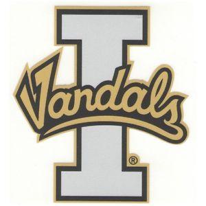 Vandals Logo - Idaho Vandals Decal Vandals Logo 632687811565