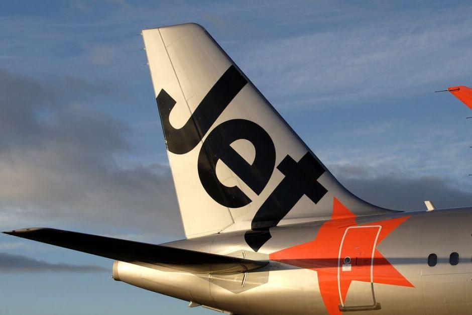 Jetstar Logo - Jetstar plane, Airbus A320 tail with orange logo