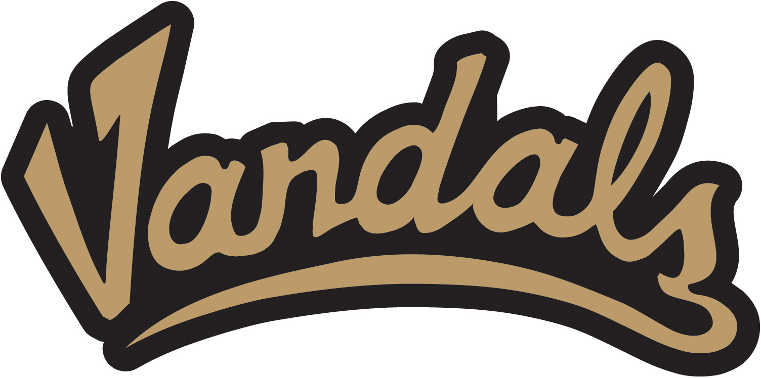Vandals Logo - Idaho Sports Logo. Idaho Vandals Wordmark Logo Division I