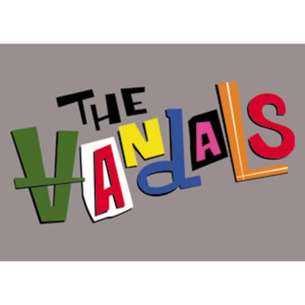 Vandals Logo - The Vandals Logo Magnet