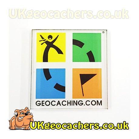 Geocaching Logo - Geocaching Logo Fridge Magnet for Geocaching Logo Collection