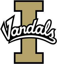 Vandals Logo - File:Idaho Vandals logo.svg - Wikimedia Commons