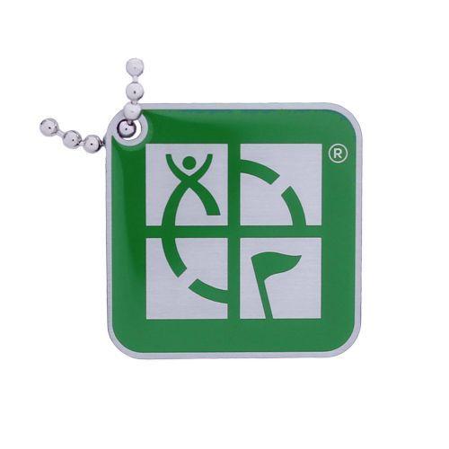 Geocaching Logo - Logo Travel Tag