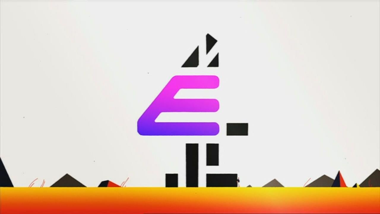 E4 Logo - TV Whirl - E4 - 2018 Onwards
