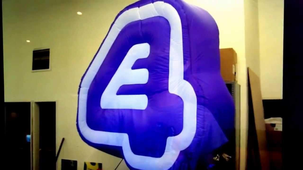 E4 Logo - e4 films logo