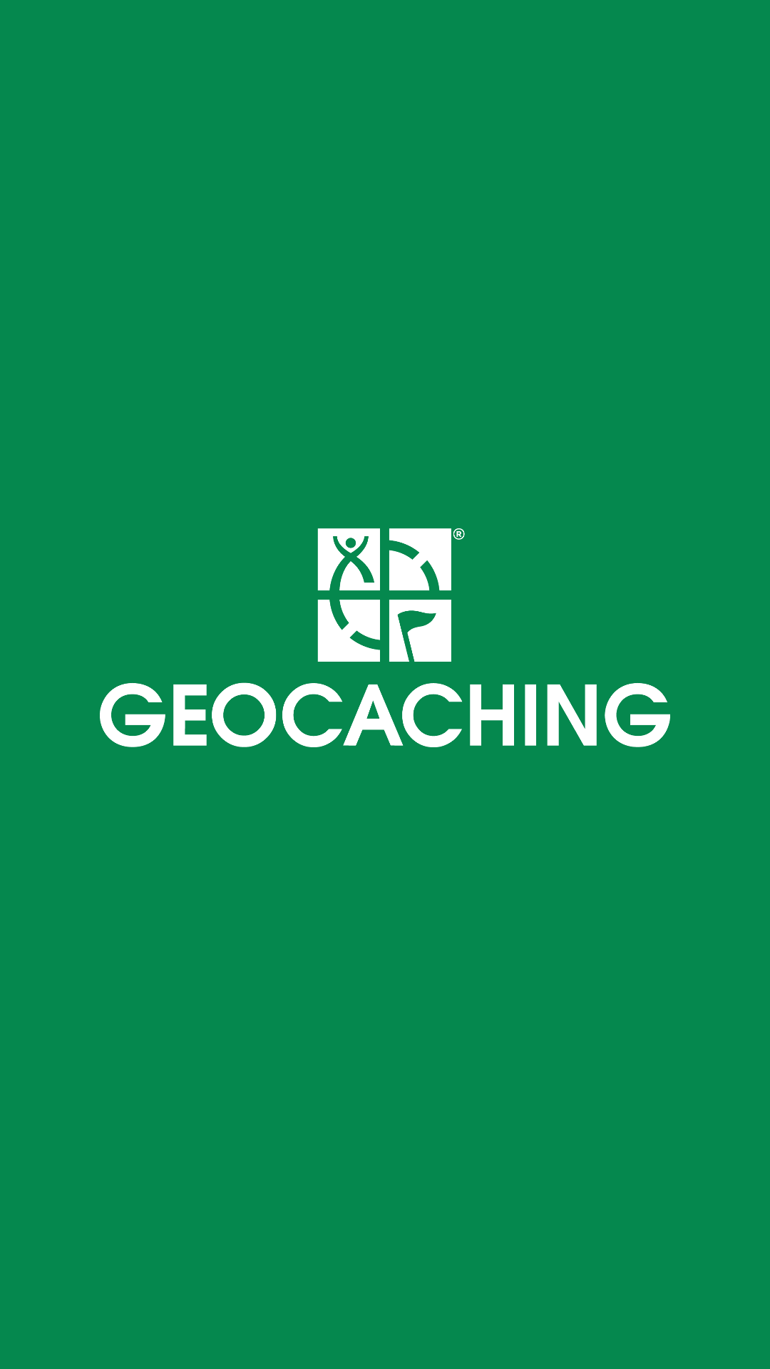 Geocaching Logo - Wallpaper of the geocaching logo, white on green. geocaching.com ...