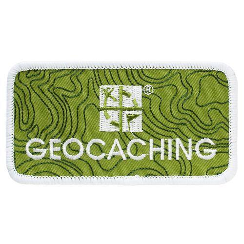 Geocaching Logo - Logo Patch with Velcro