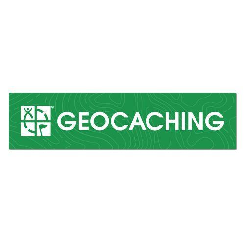 Geocaching Logo - Geocaching Bumper Sticker