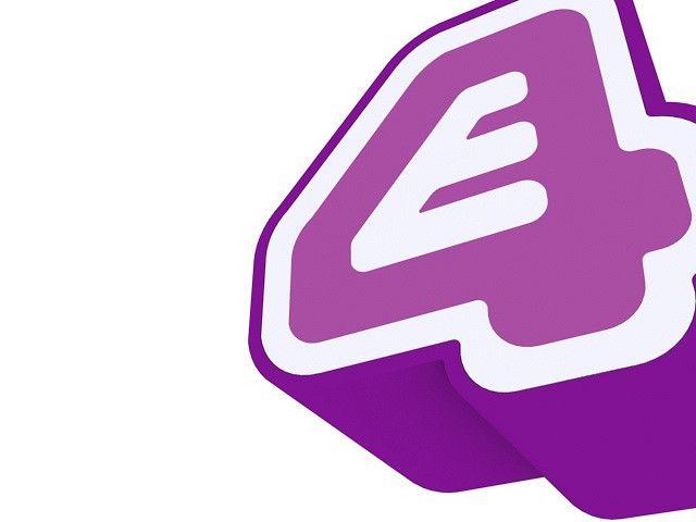 E4 Logo - E4 Logo in 3D Max