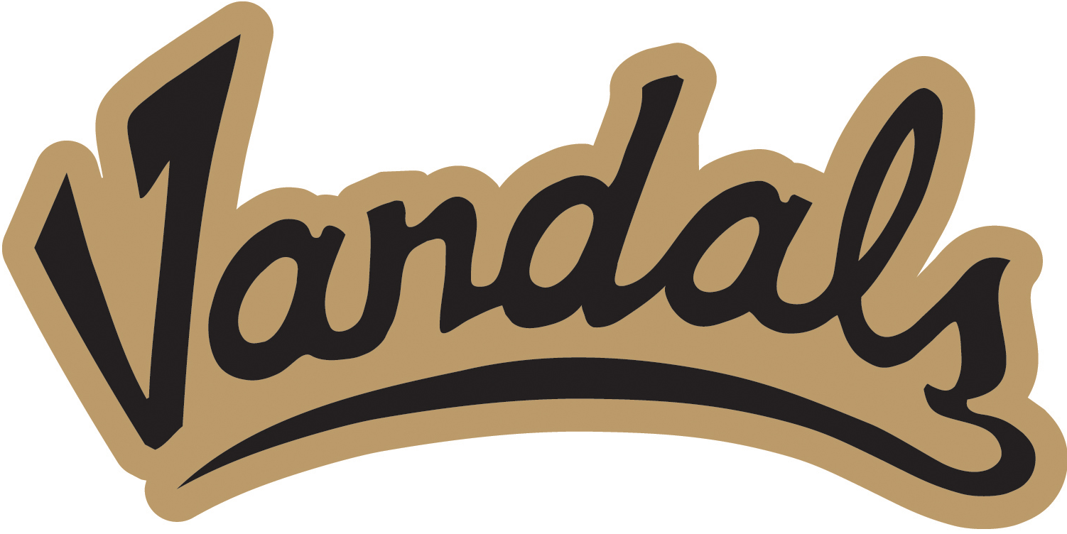 Vandals Logo - Idaho Vandals Wordmark Logo - NCAA Division I (i-m) (NCAA i-m ...