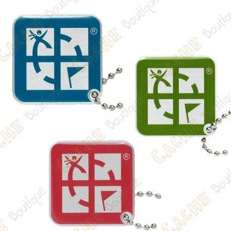 Geocaching Logo - Geocaching logo travel tag - Color pack - Cache Boutique
