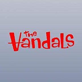 Vandals Logo - Vandals- Logo Window Sticker