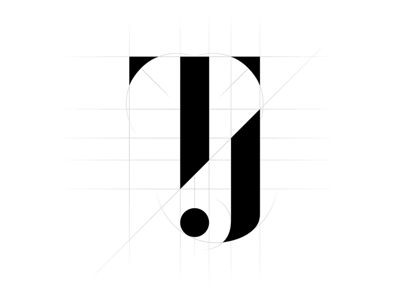 TJ Logo - TJ Logo by James Vanegas | Dribbble | Dribbble
