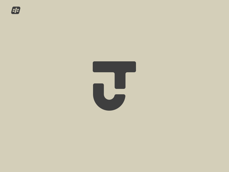 TJ Logo - TJ Logo Design by Danny | Dribbble | Dribbble