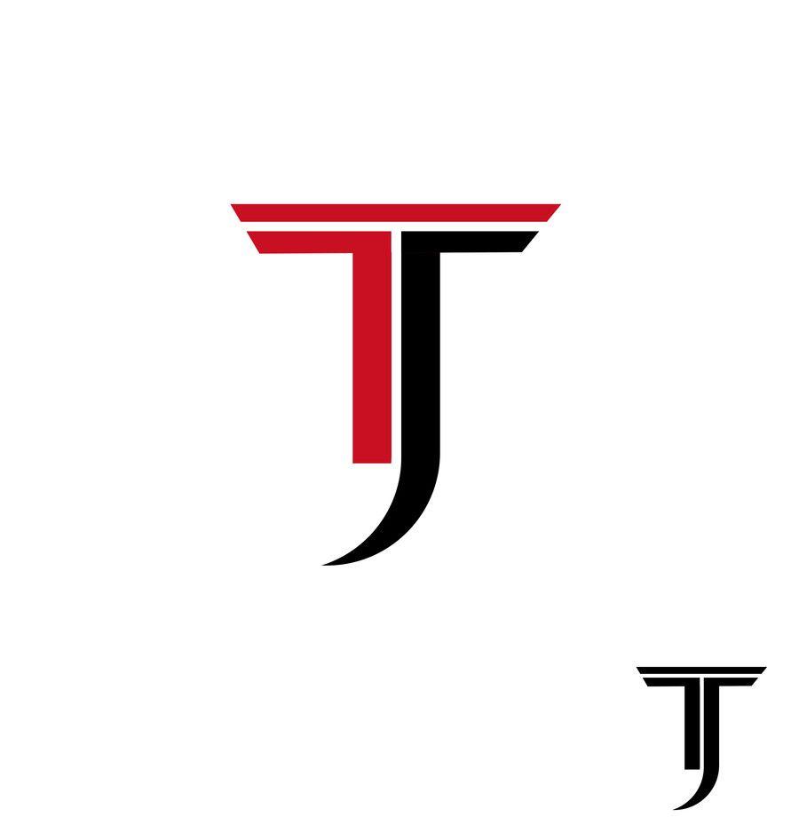 Monogram TJ Logo Design By Vectorseller | TheHungryJPEG