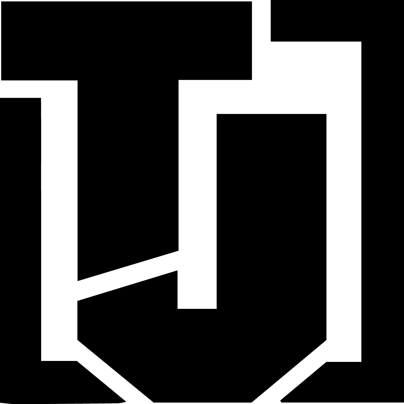 TJ Logo - TJ Square Logo – Trail Decals