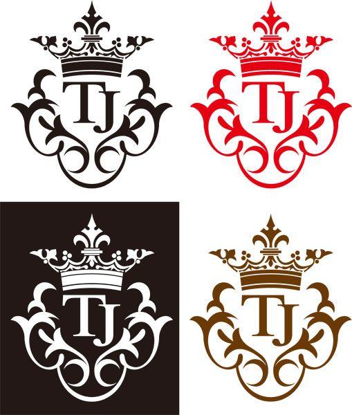 TJ Logo - busselstore: TJ BRAND Cutting Sticker icon logo | Rakuten Global Market