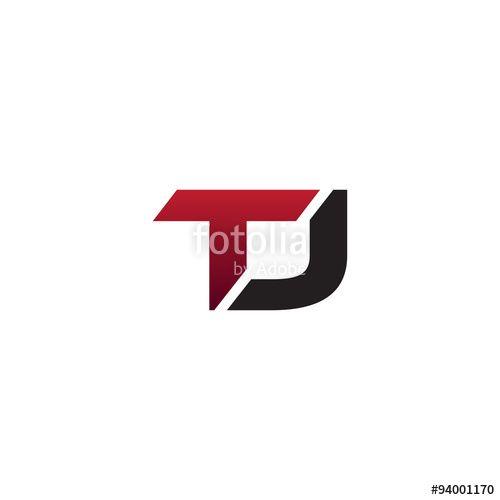 TJ Logo - Modern Initial Logo TJ