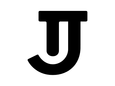 TJ Logo - Monochrome Logo