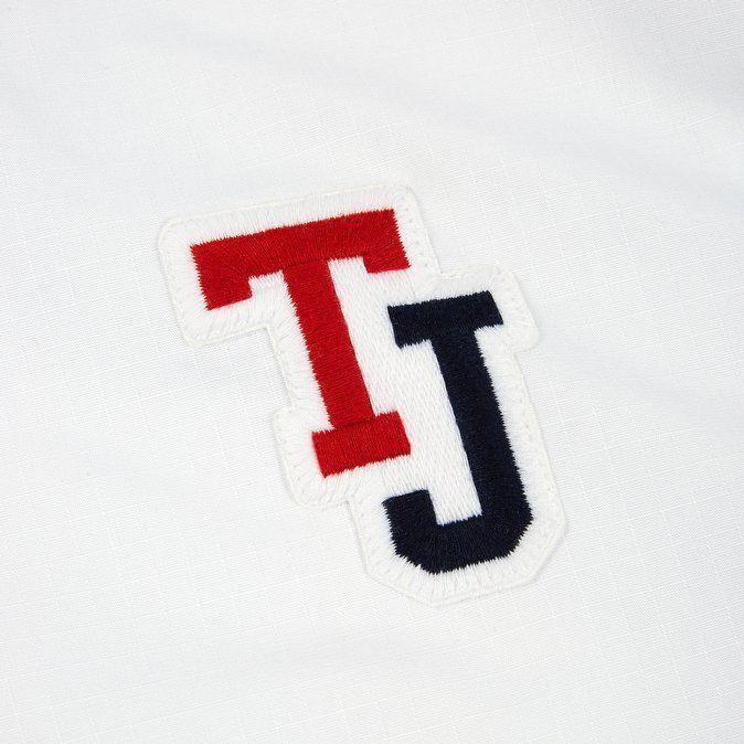 TJ Logo - TOMMY HILFIGER TJ Logo Pullover Jacket € 85 Light Jackets | Graffitishop