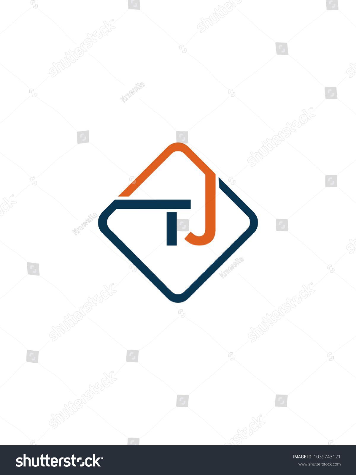TJ Logo - Simple TJ initial Logo design template vector illustration. Design
