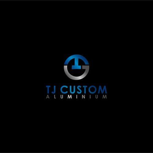 TJ Logo - Create a new logo for TJ Custom Aluminium. Logo design contest