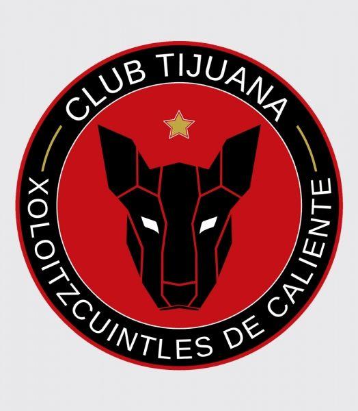 Xolos Logo - Club Tijuana Xolos Crest Redesign