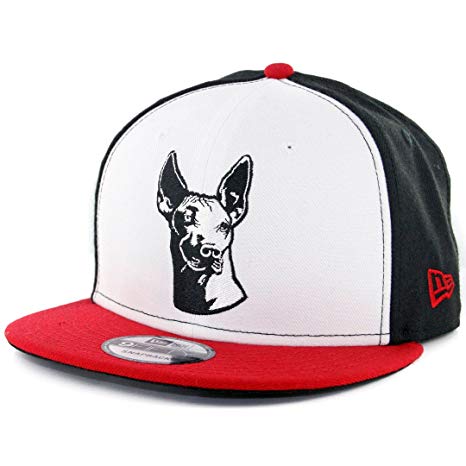 Xolos Logo - Amazon.com : New Era 950 Club Tijuana Xolos Dog Logo Snapback Hat