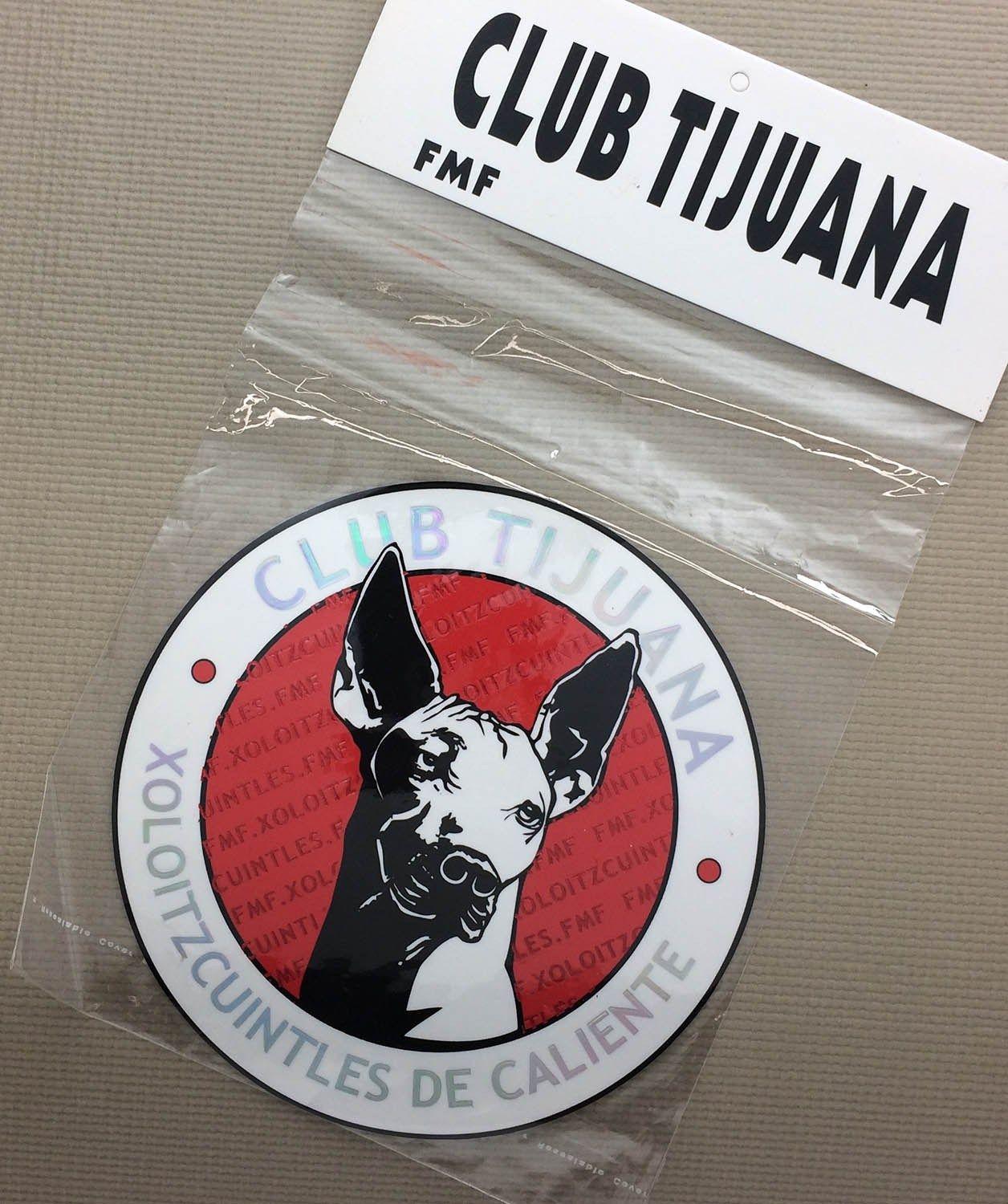 Xolos Logo - Club Tijuana Xolos Sticker