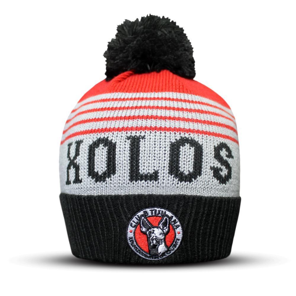 Xolos Logo - BEANIE NEW ERA LOGO XOLOS GRIS XOLOS De Tijuana