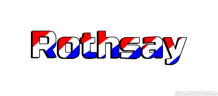Rothsay Logo - United States of America Logo | Free Logo Design Tool from Flaming Text
