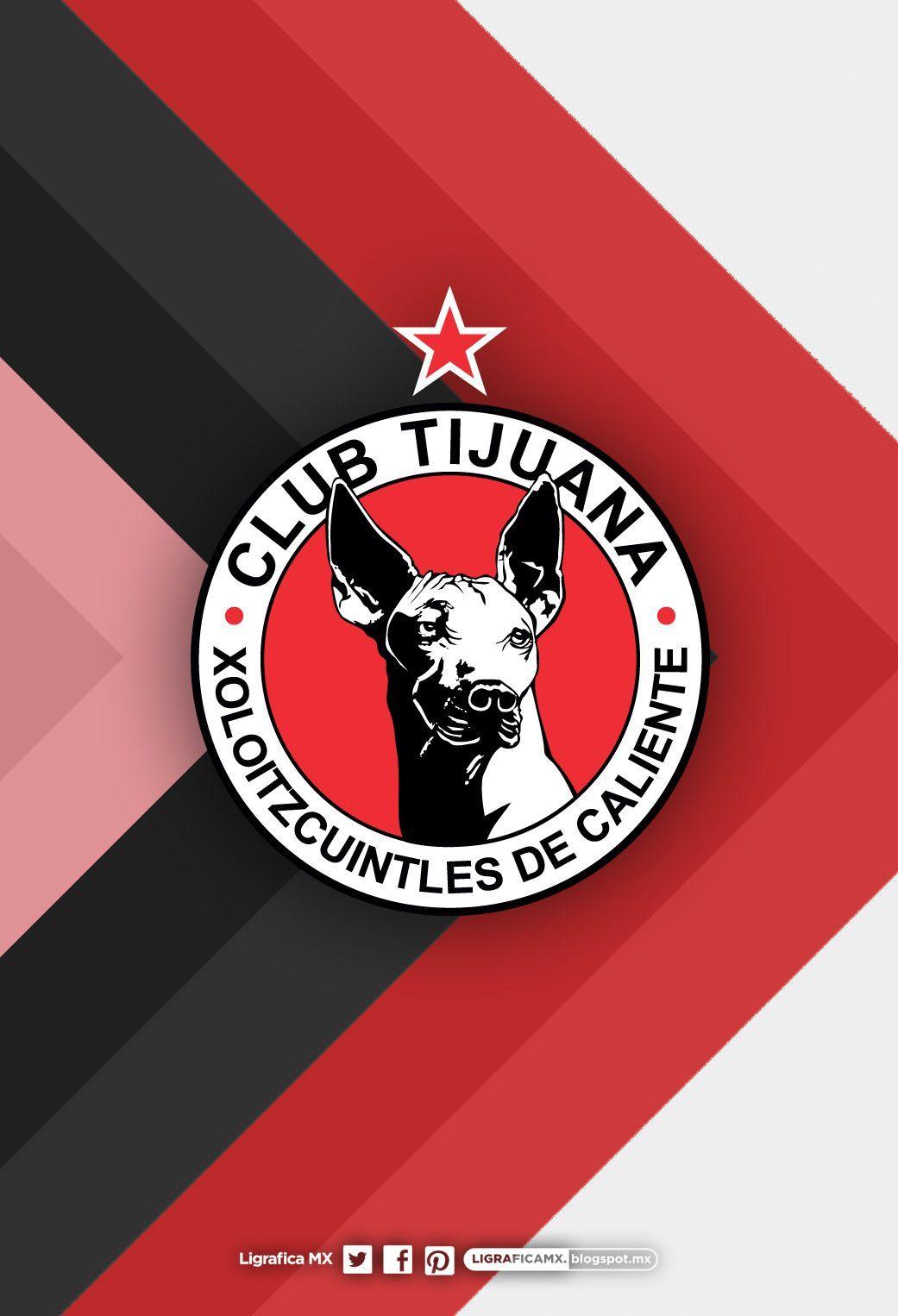 Xolos Logo - Club Tijuana • LigraficaMX 020214CTG(3). Soccer. Club