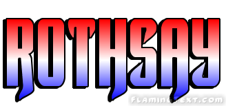 Rothsay Logo - United States of America Logo. Free Logo Design Tool from Flaming Text