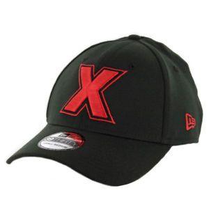 Xolos Logo - New Era 3930 Tijuana Xolos X Logo FlexFit Hat (Black Red) Mexico