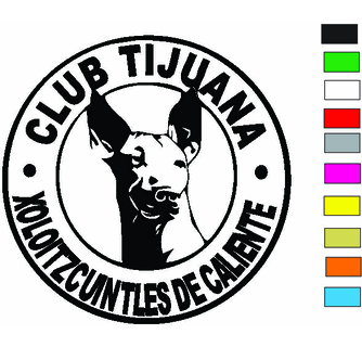 Xolos Logo - Xolos Club Tijuana STICKER