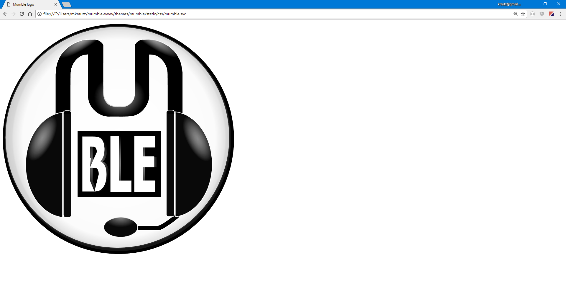 Mumble Logo - Rendering Artifacts In Mumble.svg In Chrome · Issue · Mumble Voip