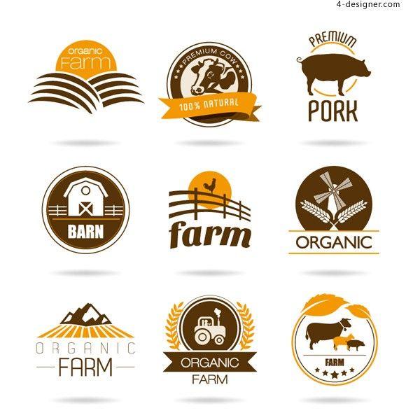 Agricultural Logo - 4 Designer. Agricultural Logo Vector