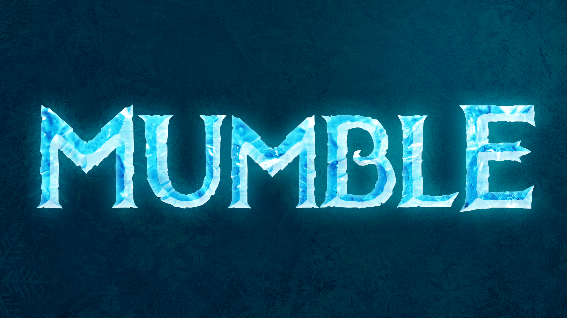 Mumble Logo - Frozen Logo