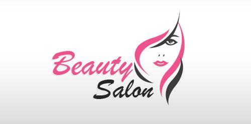 Saloon Logo - Beauty saloon
