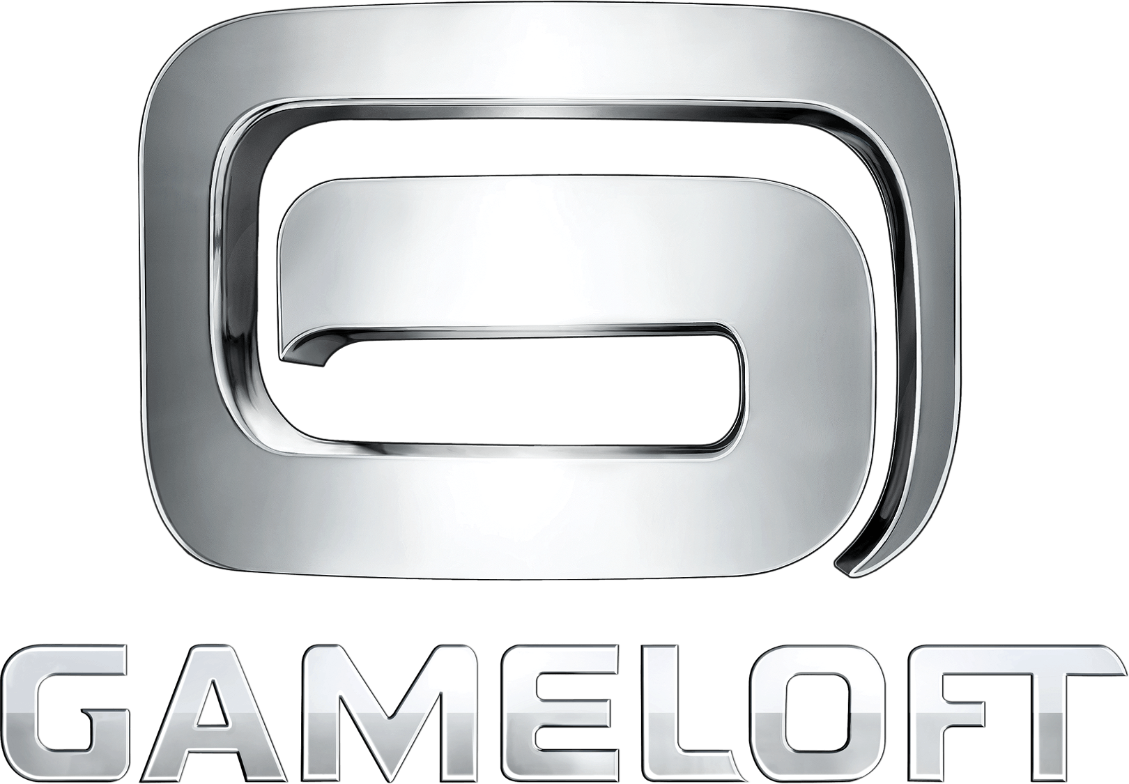 Gameloft Logo - Gameloft Logo (2010; White Version).png