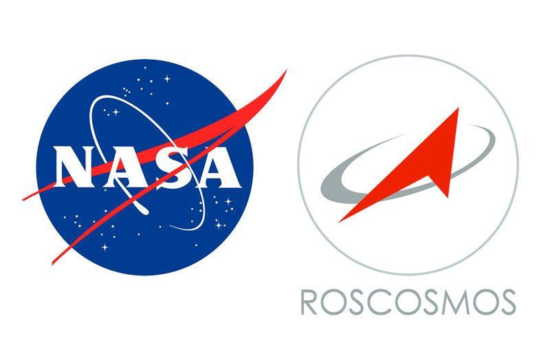 Roscosmos Logo - NASA cuts contact with Russia, except for space station | collectSPACE