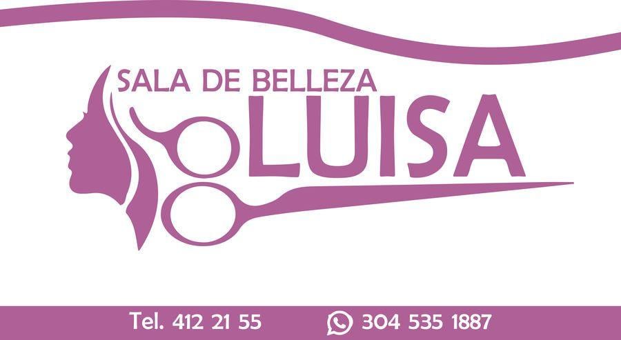 Saloon Logo - Entry By Ahnafurp For Banner Logo Design For A Beauty Salon