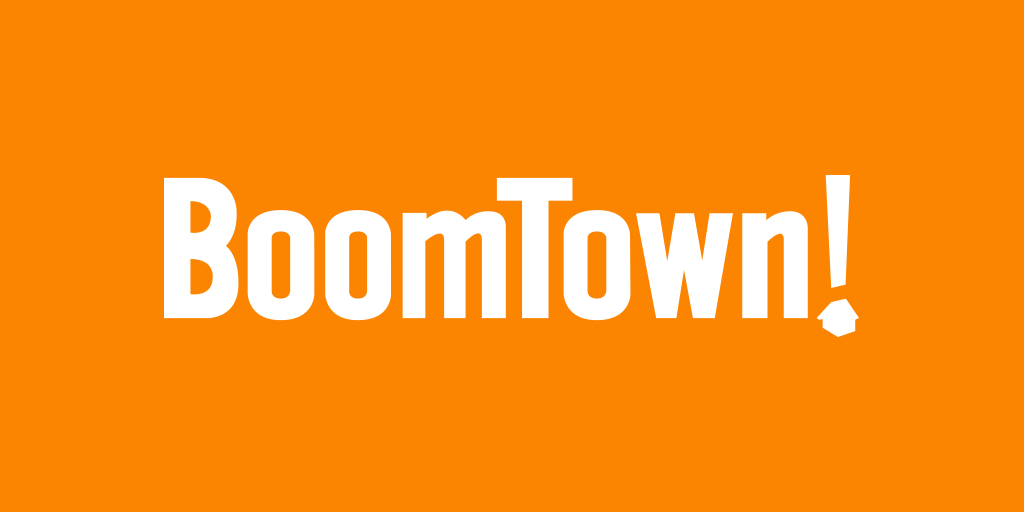 Boomtownroi Logo - BoomTown