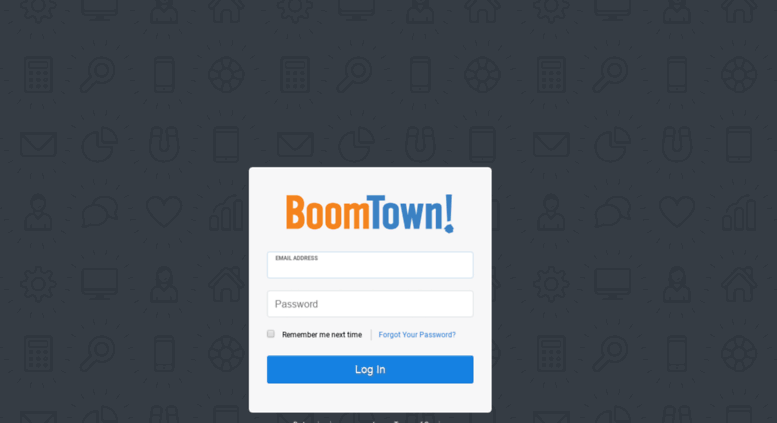 Boomtownroi Logo - Access leads.boomtownroi.com. BoomTown :: Login Now